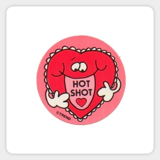 Are YOU a HOT SHOT? Sticker